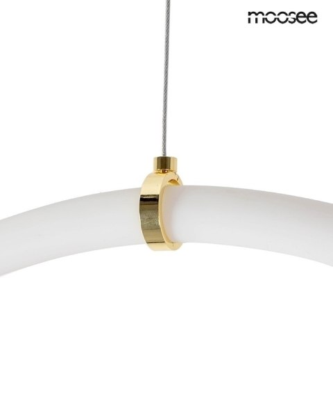 MOOSEE lampa wisząca LASSO 600 Smart złota MOOSEE lampa wisząca LASSO 600 Smart złota