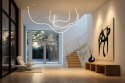 MOOSEE lampa wisząca LASSO 600 Smart złota MOOSEE lampa wisząca LASSO 600 Smart złota