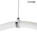 MOOSEE lampa wisząca LASSO 800 Smart srebrna