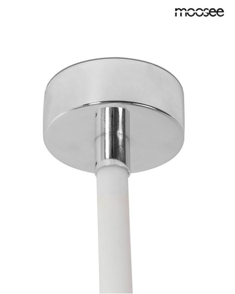 MOOSEE lampa wisząca LASSO 800 Smart srebrna MOOSEE lampa wisząca LASSO 800 Smart srebrna