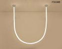 MOOSEE lampa wisząca LASSO 800 Smart srebrna