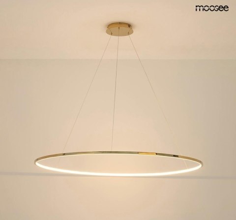 MOOSEE lampa wisząca RING SLIM 150 złota MOOSEE lampa wisząca RING SLIM 150 złota