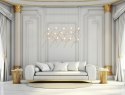 MOOSEE lampa wisząca TULIPPE 14 LINE złota MOOSEE lampa wisząca TULIPPE 14 LINE złota