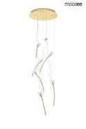 MOOSEE lampa wisząca TULIPPE 7 DISC złota MOOSEE lampa wisząca TULIPPE 7 DISC złota