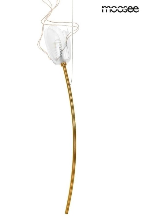 MOOSEE lampa wisząca TULIPPE 7 DISC złota MOOSEE lampa wisząca TULIPPE 7 DISC złota