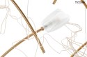 MOOSEE lampa wisząca TULIPPE 7 DISC złota MOOSEE lampa wisząca TULIPPE 7 DISC złota