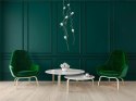 MOOSEE lampa wisząca TULIPPE 7 DISC złota MOOSEE lampa wisząca TULIPPE 7 DISC złota