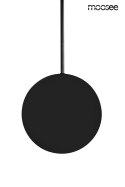 MOOSEE lampa ścienna SHADOW 4 czarna MOOSEE lampa ścienna SHADOW 4 czarna