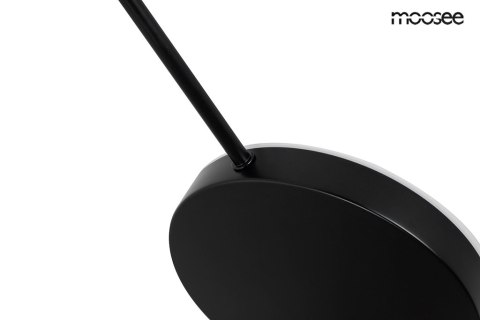 MOOSEE lampa ścienna SHADOW 4 czarna MOOSEE lampa ścienna SHADOW 4 czarna