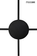MOOSEE lampa ścienna SHADOW 4 czarna MOOSEE lampa ścienna SHADOW 4 czarna