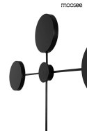 MOOSEE lampa ścienna SHADOW 4 czarna MOOSEE lampa ścienna SHADOW 4 czarna