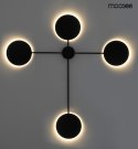 MOOSEE lampa ścienna SHADOW 4 czarna MOOSEE lampa ścienna SHADOW 4 czarna