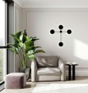 MOOSEE lampa ścienna SHADOW 4 czarna MOOSEE lampa ścienna SHADOW 4 czarna