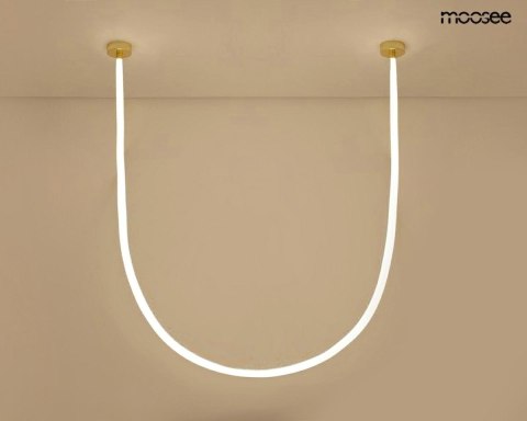 MOOSEE lampa wisząca LASSO 800 Smart złota MOOSEE lampa wisząca LASSO 800 Smart złota