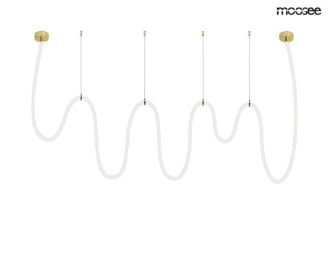 MOOSEE lampa wisząca LASSO 800 Smart złota MOOSEE lampa wisząca LASSO 800 Smart złota