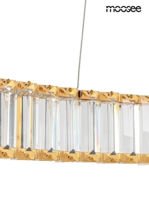 MOOSEE lampa wisząca LIBERTY TRIPLES złota MOOSEE lampa wisząca LIBERTY TRIPLES złota