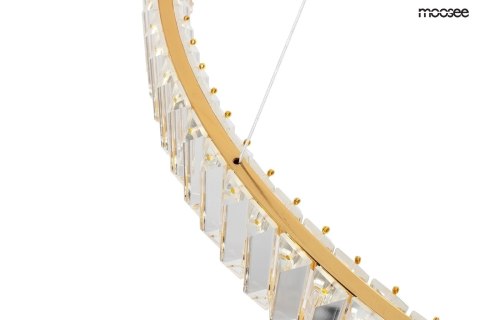 MOOSEE lampa wisząca LIBERTY TRIPLES złota MOOSEE lampa wisząca LIBERTY TRIPLES złota