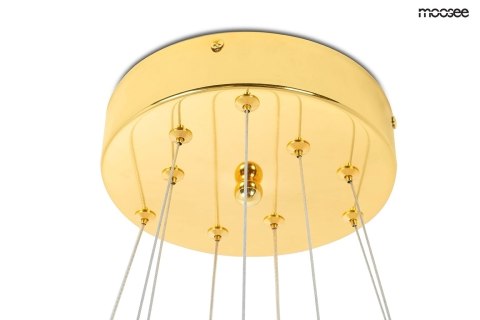 MOOSEE lampa wisząca LIBERTY TRIPLES złota MOOSEE lampa wisząca LIBERTY TRIPLES złota