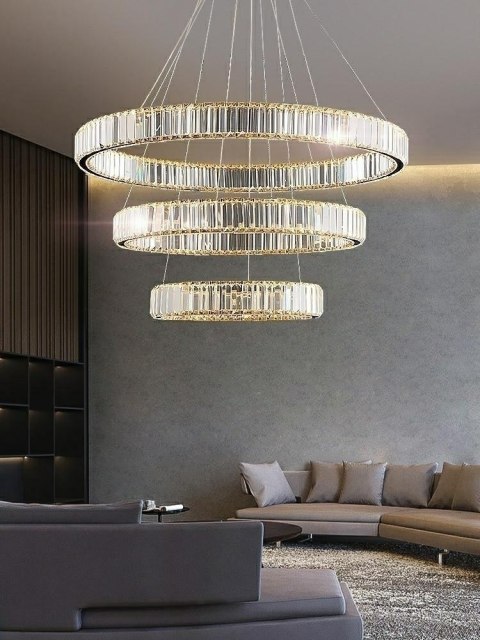 MOOSEE lampa wisząca LIBERTY TRIPLES złota MOOSEE lampa wisząca LIBERTY TRIPLES złota