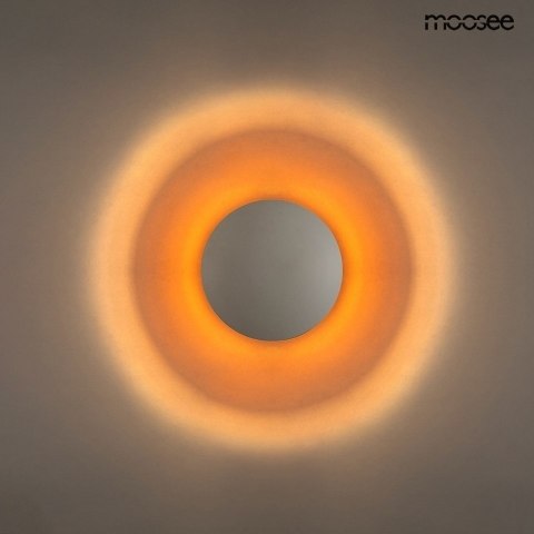 MOOSEE lampa ścienna ECLISE złota / biała MOOSEE lampa ścienna ECLISE złota / biała
