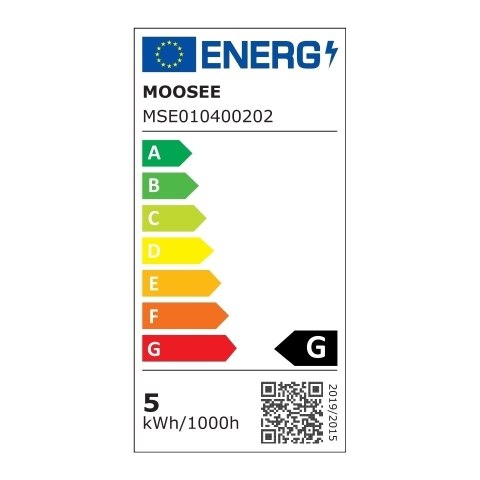 MOOSEE lampa ścienna ECLISE złota / biała MOOSEE lampa ścienna ECLISE złota / biała