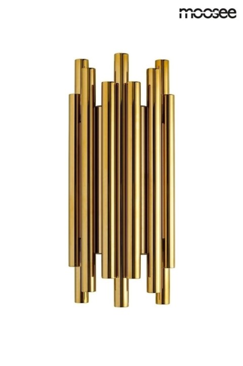 MOOSEE lampa ścienna ORGANO złota MOOSEE lampa ścienna ORGANO złota