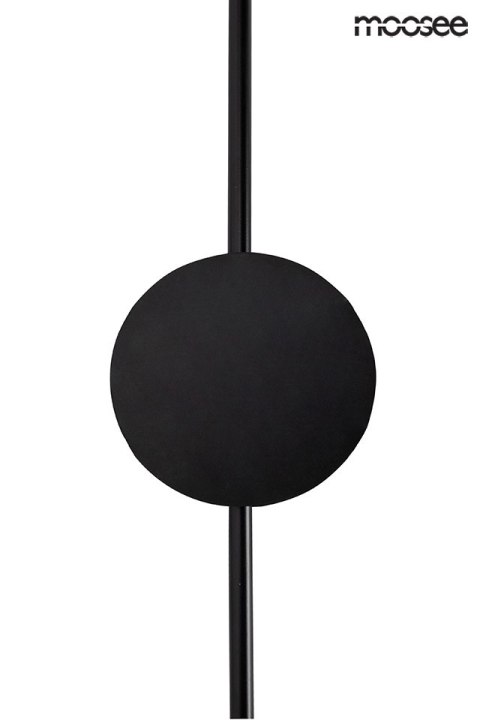 MOOSEE lampa ścienna SHADOW 2 CLOSE czarna MOOSEE lampa ścienna SHADOW 2 CLOSE czarna