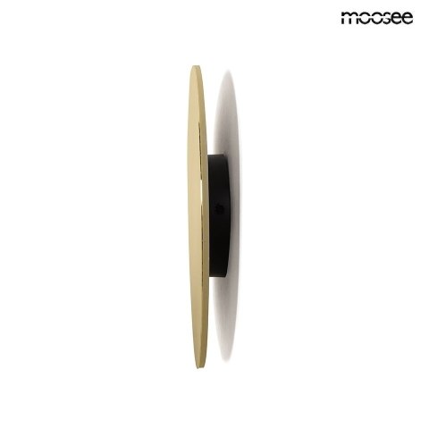 MOOSEE lampa ścienna SHADOW SUN 25 złota MOOSEE lampa ścienna SHADOW SUN 25 złota