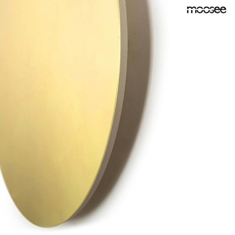 MOOSEE lampa ścienna SHADOW SUN 25 złota MOOSEE lampa ścienna SHADOW SUN 25 złota