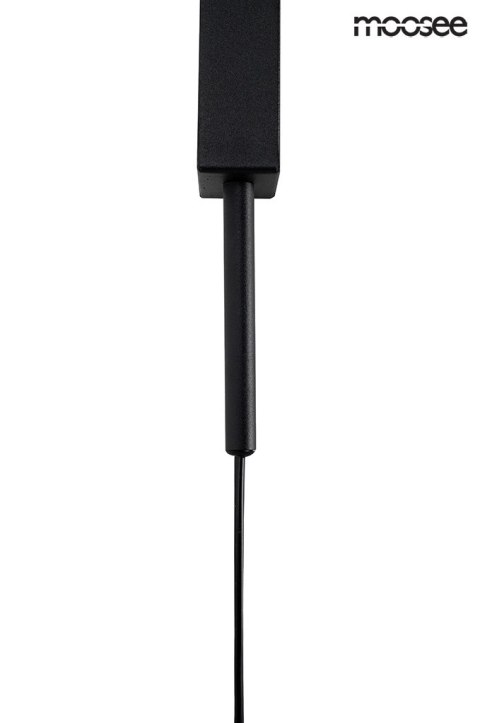 MOOSEE lampa ścienna CLARID BLACK czarna MOOSEE lampa ścienna CLARID BLACK czarna