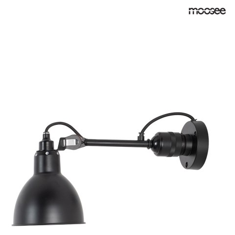 MOOSEE lampa ścienna FRANK czarna MOOSEE lampa ścienna FRANK czarna