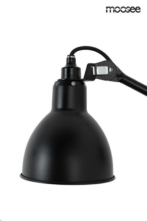 MOOSEE lampa ścienna FRANK czarna MOOSEE lampa ścienna FRANK czarna