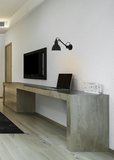 MOOSEE lampa ścienna FRANK czarna MOOSEE lampa ścienna FRANK czarna