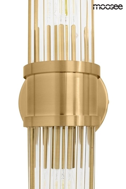 MOOSEE lampa ścienna PILAR TWIN złota MOOSEE lampa ścienna PILAR TWIN złota