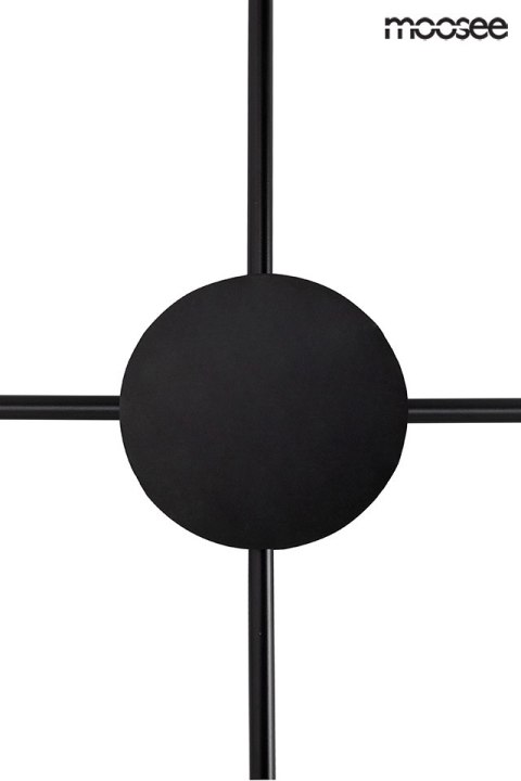 MOOSEE lampa ścienna SHADOW 4 CLOSE czarna MOOSEE lampa ścienna SHADOW 4 CLOSE czarna