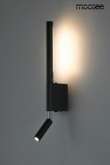 MOOSEE lampa ścienna PERISCOPE czarna MOOSEE lampa ścienna PERISCOPE czarna