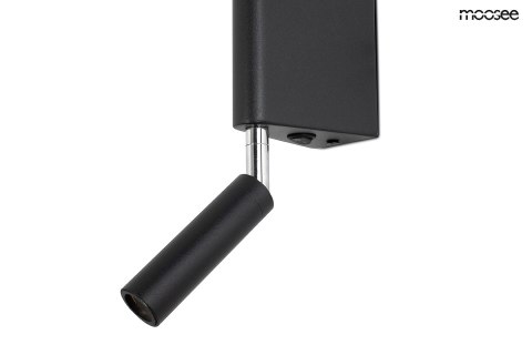 MOOSEE lampa ścienna PERISCOPE czarna MOOSEE lampa ścienna PERISCOPE czarna