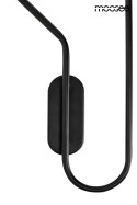 MOOSEE lampa ścienna TENTA czarna MOOSEE lampa ścienna TENTA czarna
