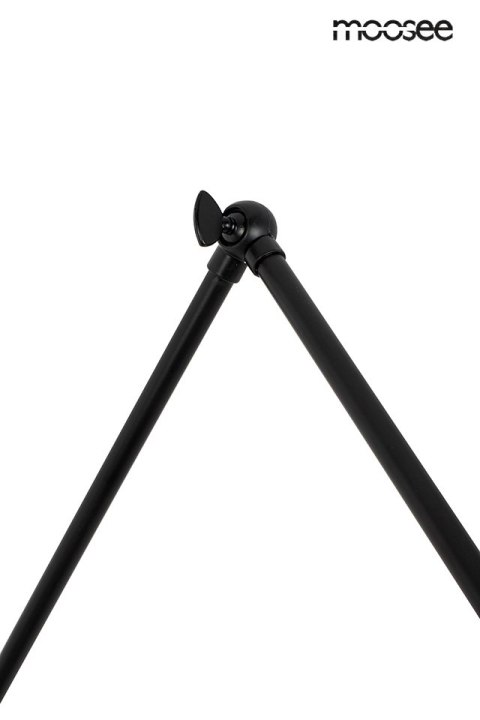 MOOSEE lampa ścienna TENTA czarna MOOSEE lampa ścienna TENTA czarna