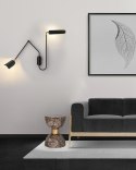 MOOSEE lampa ścienna TENTA czarna MOOSEE lampa ścienna TENTA czarna