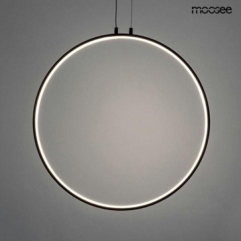 MOOSEE lampa wisząca CIRCULO 80 czarna MOOSEE lampa wisząca CIRCULO 80 czarna
