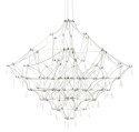 Lampa wisząca CONSTELATION 200 - LED, stal szczotkowana