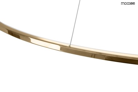 MOOSEE lampa wisząca RING SLIM 60 złota MOOSEE lampa wisząca RING SLIM 60 złota