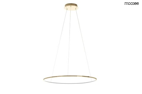 MOOSEE lampa wisząca RING SLIM 60 złota MOOSEE lampa wisząca RING SLIM 60 złota