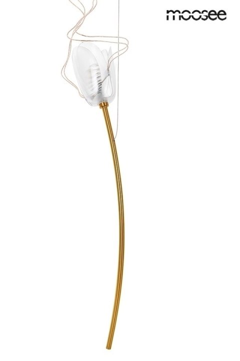 MOOSEE lampa wisząca TULIPPE 14 DISC złota MOOSEE lampa wisząca TULIPPE 14 DISC złota