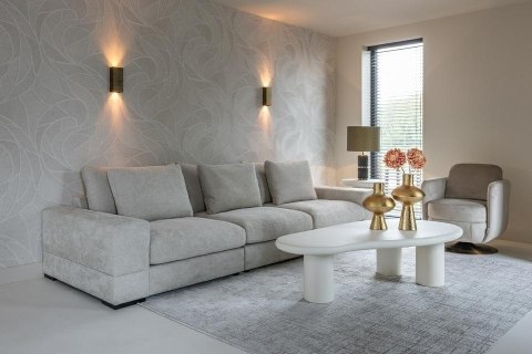 RICHMOND stolik kawowy BLOOMSTONE 160 biały RICHMOND stolik kawowy BLOOMSTONE 160 biały