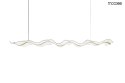 MOOSEE lampa wisząca BREATH 150 złota MOOSEE lampa wisząca BREATH 150 złota