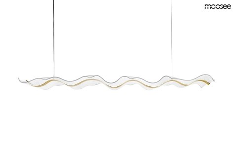 MOOSEE lampa wisząca BREATH 150 złota MOOSEE lampa wisząca BREATH 150 złota