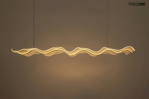 MOOSEE lampa wisząca BREATH 150 złota MOOSEE lampa wisząca BREATH 150 złota