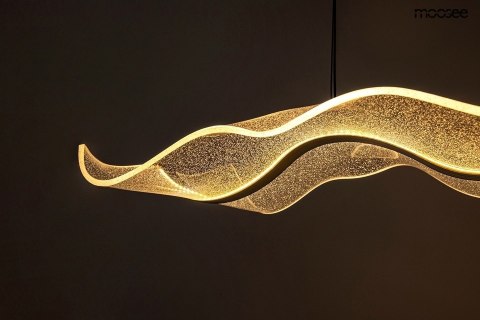 MOOSEE lampa wisząca BREATH 150 złota MOOSEE lampa wisząca BREATH 150 złota
